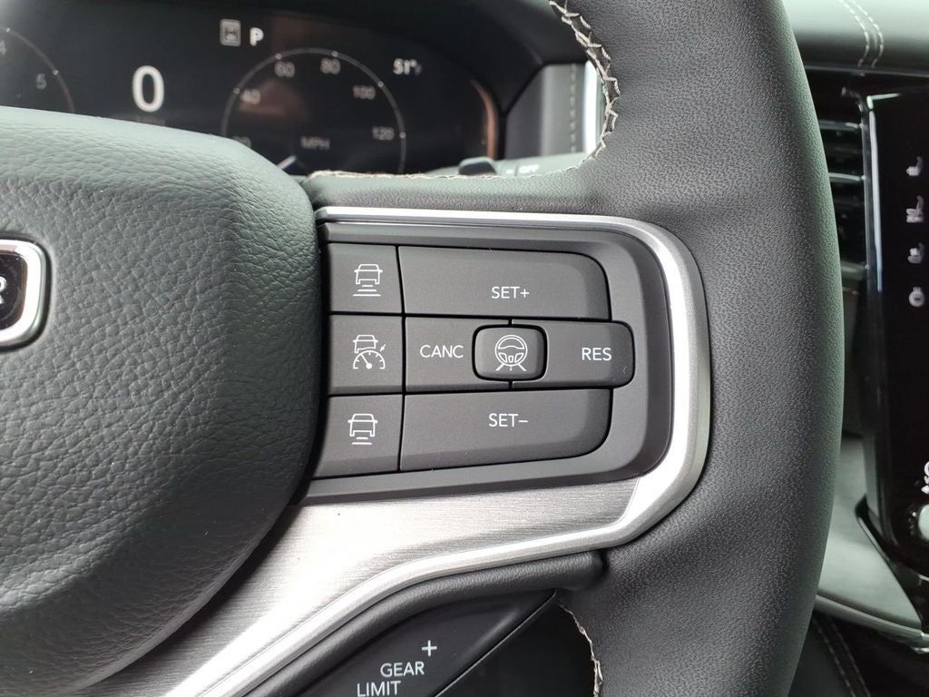 2026 Jeep Grand Wagoneer Limited Reserve