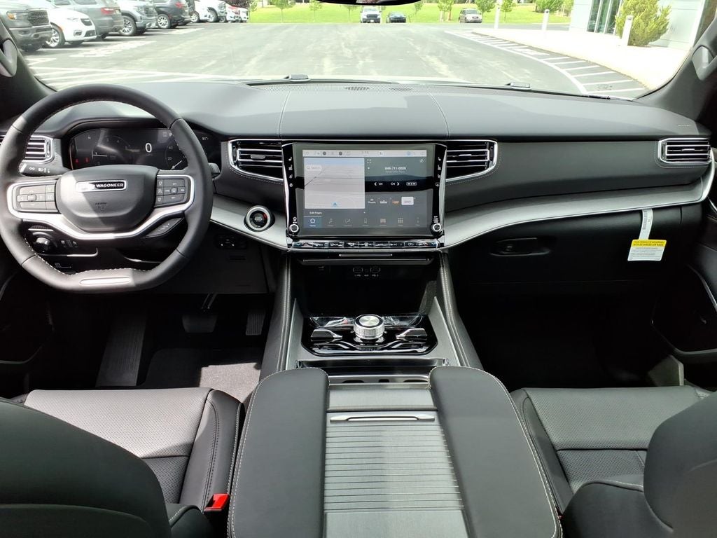 2026 Jeep Grand Wagoneer Limited Reserve