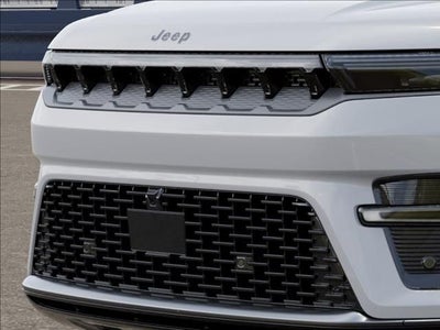 2026 Jeep Grand Wagoneer Limited Reserve