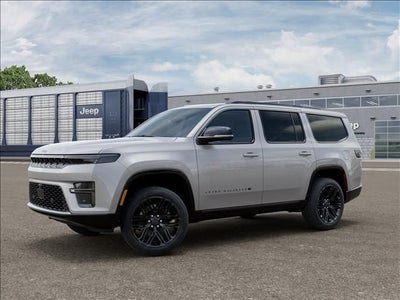 2026 Jeep Grand Wagoneer Limited Reserve