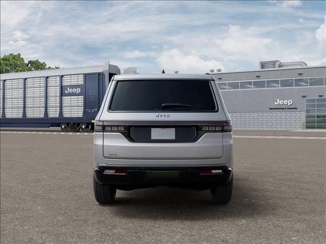 2026 Jeep Grand Wagoneer Limited Reserve