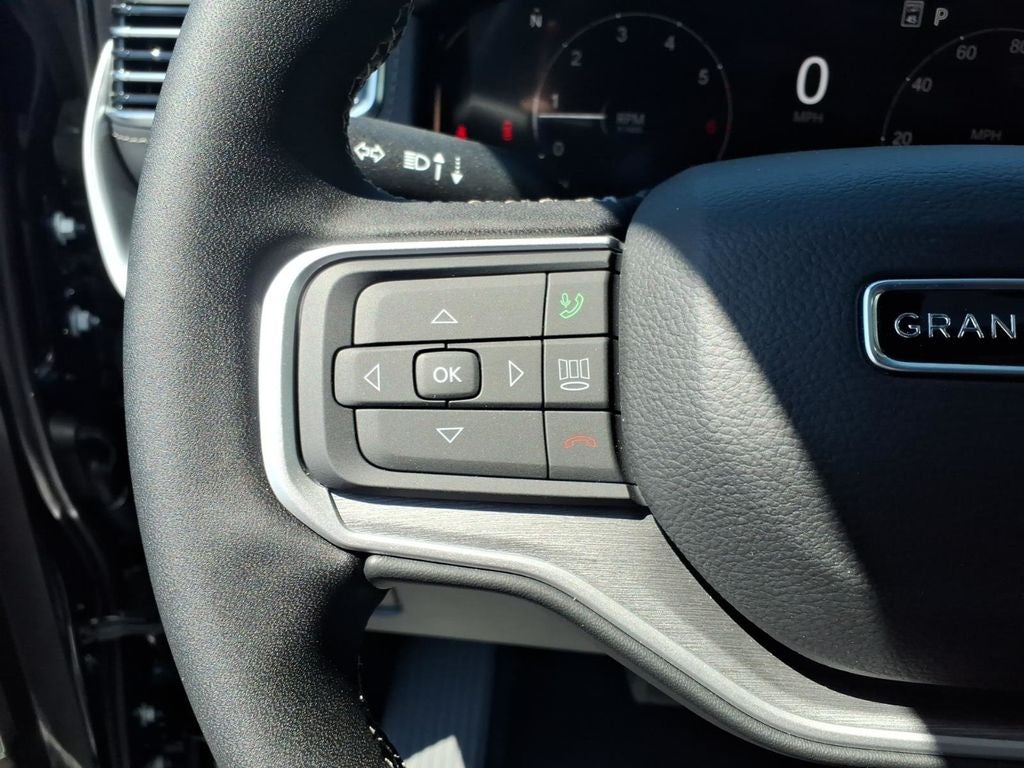2026 Jeep Grand Wagoneer Limited Reserve