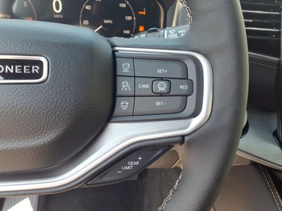 2026 Jeep Grand Wagoneer Limited Reserve
