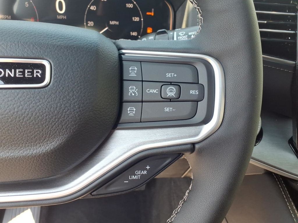 2026 Jeep Grand Wagoneer Limited Reserve