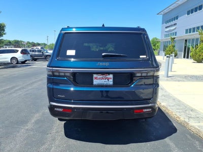 2026 Jeep Grand Wagoneer Limited Reserve
