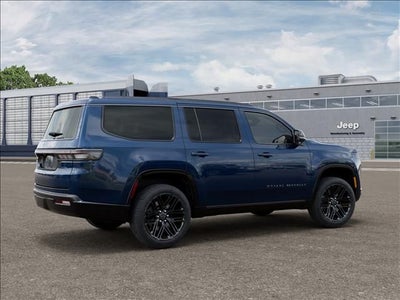2026 Jeep Grand Wagoneer Limited Reserve