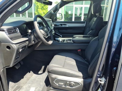 2026 Jeep Grand Wagoneer Limited Reserve