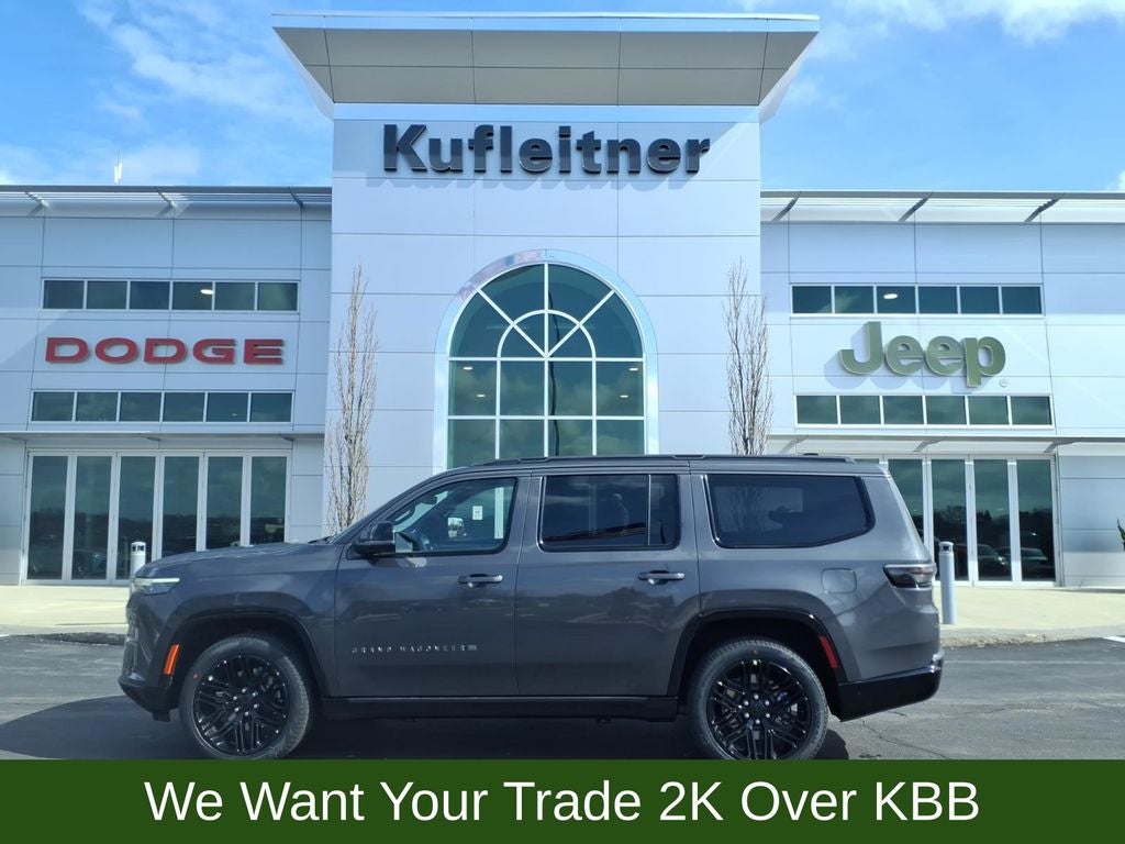 2026 Jeep Grand Wagoneer Base