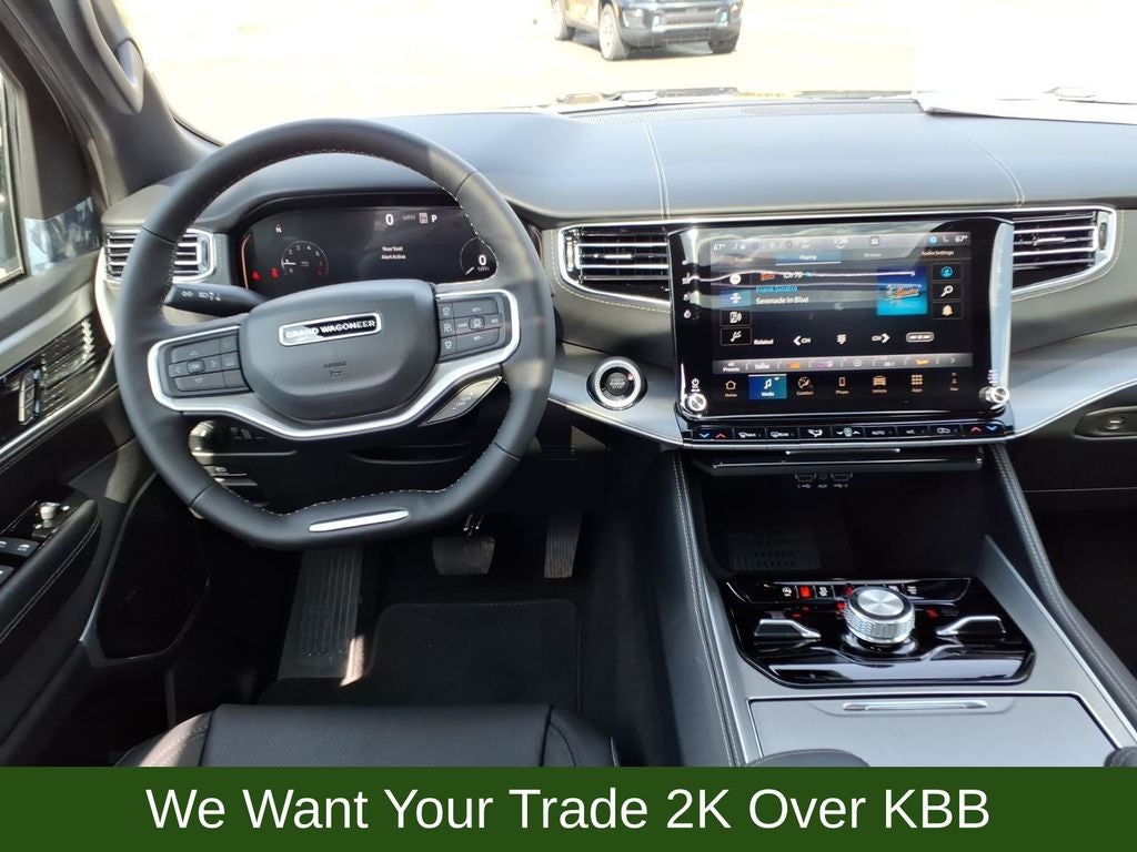 2026 Jeep Grand Wagoneer Base