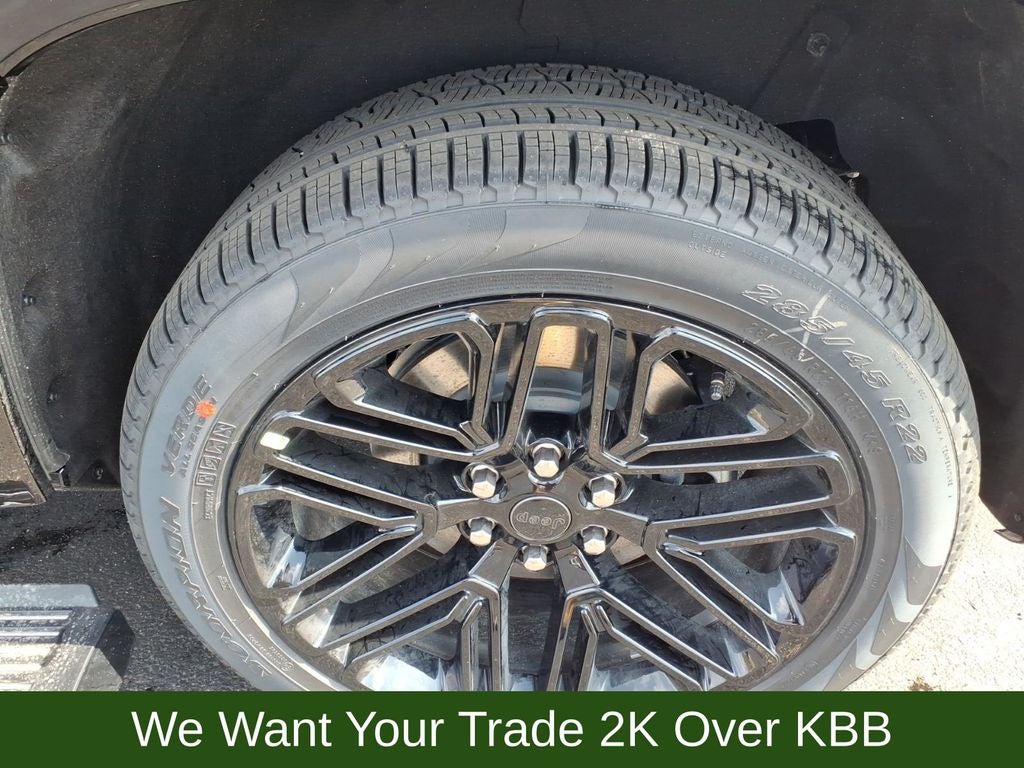 2026 Jeep Grand Wagoneer Base