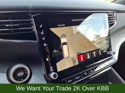 2026 Jeep Grand Wagoneer Base