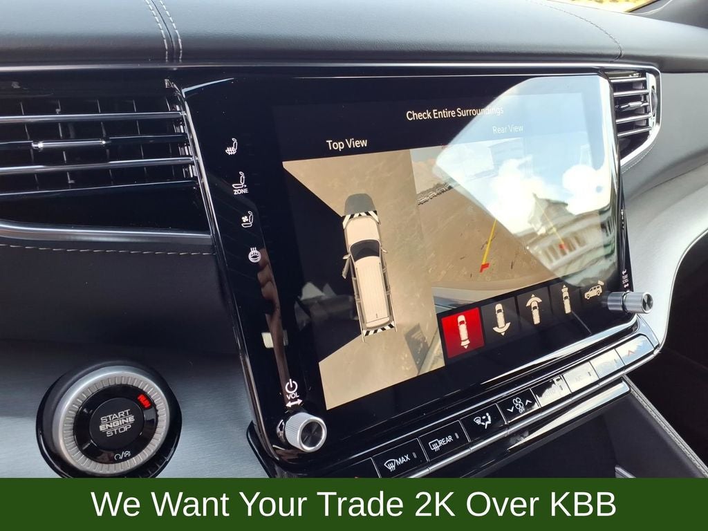 2026 Jeep Grand Wagoneer Base