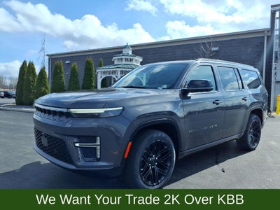 2026 Jeep Grand Wagoneer Base