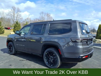 2026 Jeep Grand Wagoneer Base