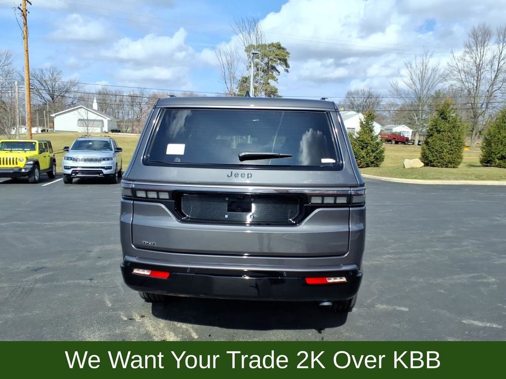 2026 Jeep Grand Wagoneer Base