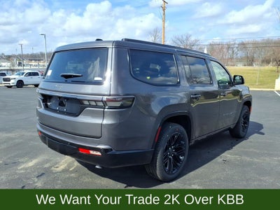 2026 Jeep Grand Wagoneer Base