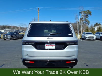 2026 Jeep Grand Wagoneer Limited