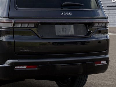 2026 Jeep Grand Wagoneer Limited Reserve
