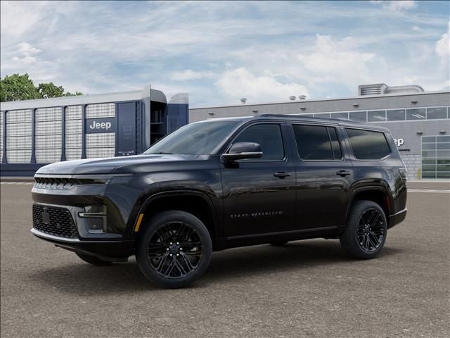2026 Jeep Grand Wagoneer Limited Reserve