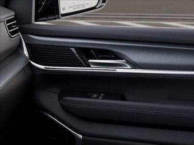 2026 Jeep Grand Wagoneer Limited Reserve