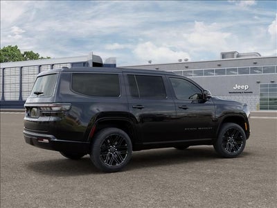 2026 Jeep Grand Wagoneer Limited Reserve