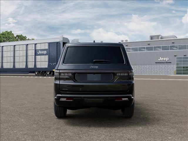 2026 Jeep Grand Wagoneer Limited Reserve