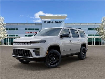 2026 Jeep Grand Wagoneer Limited Reserve