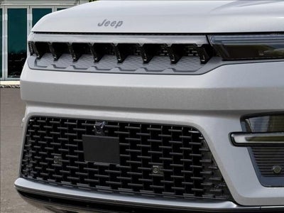 2026 Jeep Grand Wagoneer Limited Reserve