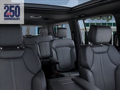 2026 Jeep Grand Wagoneer Limited Reserve