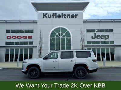 2026 Jeep Grand Wagoneer Limited Reserve