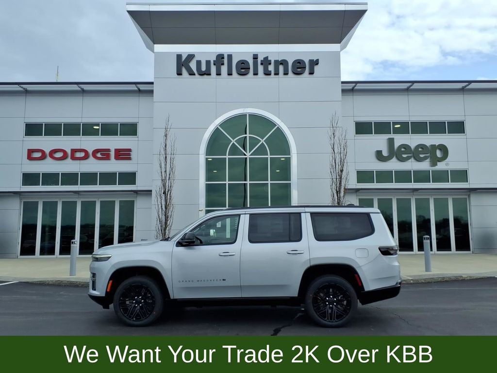 2026 Jeep Grand Wagoneer Limited Reserve