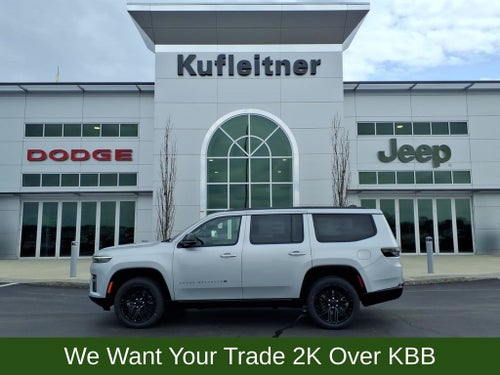 2026 Jeep Grand Wagoneer Limited Reserve