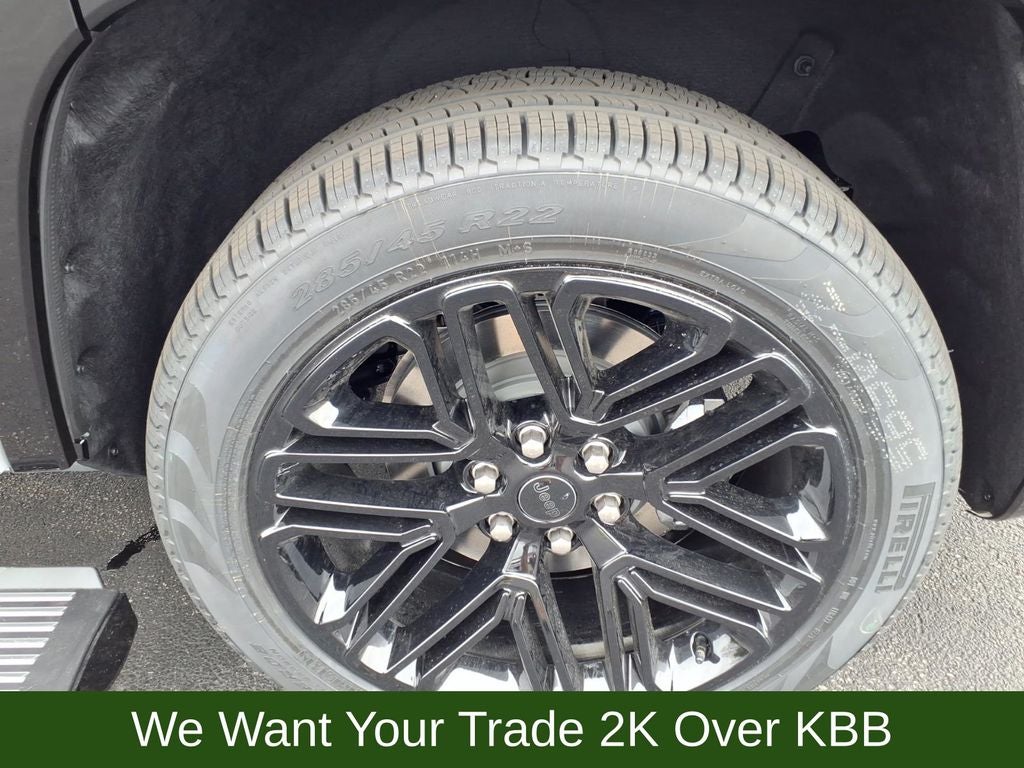 2026 Jeep Grand Wagoneer Limited Reserve