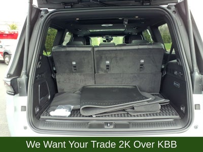 2026 Jeep Grand Wagoneer Limited Reserve