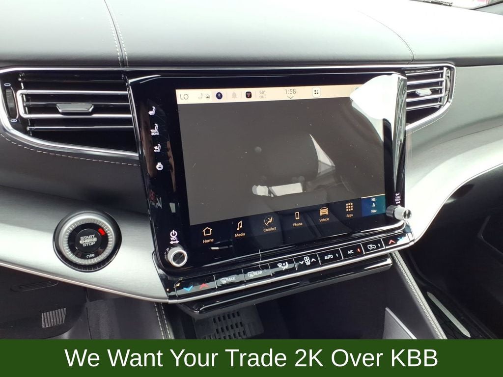 2026 Jeep Grand Wagoneer Limited Reserve