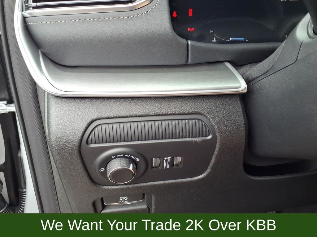 2026 Jeep Grand Wagoneer Limited Reserve