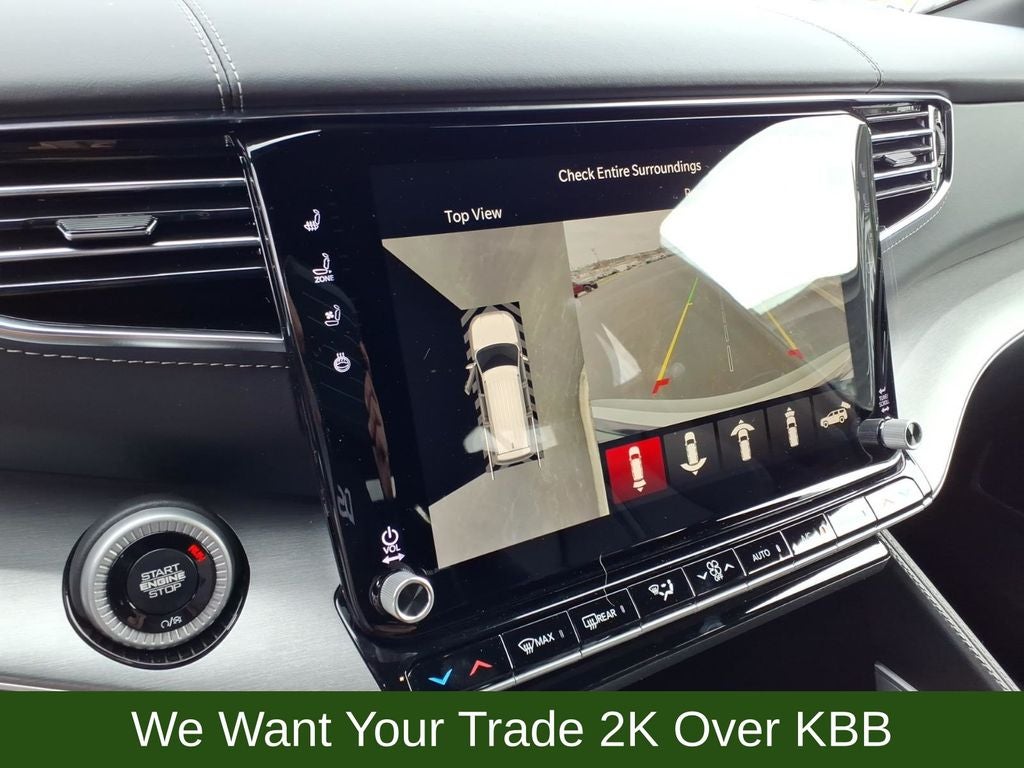 2026 Jeep Grand Wagoneer Limited Reserve