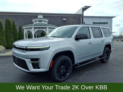 2026 Jeep Grand Wagoneer Limited Reserve