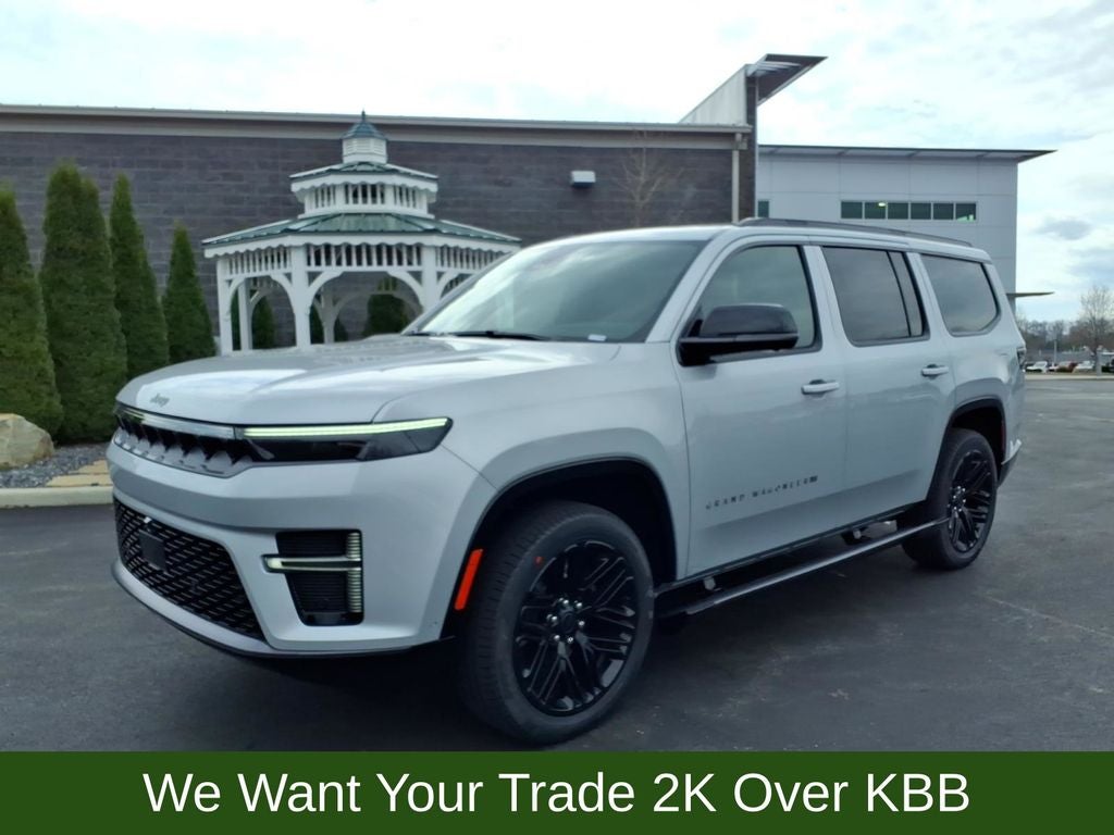 2026 Jeep Grand Wagoneer Limited Reserve