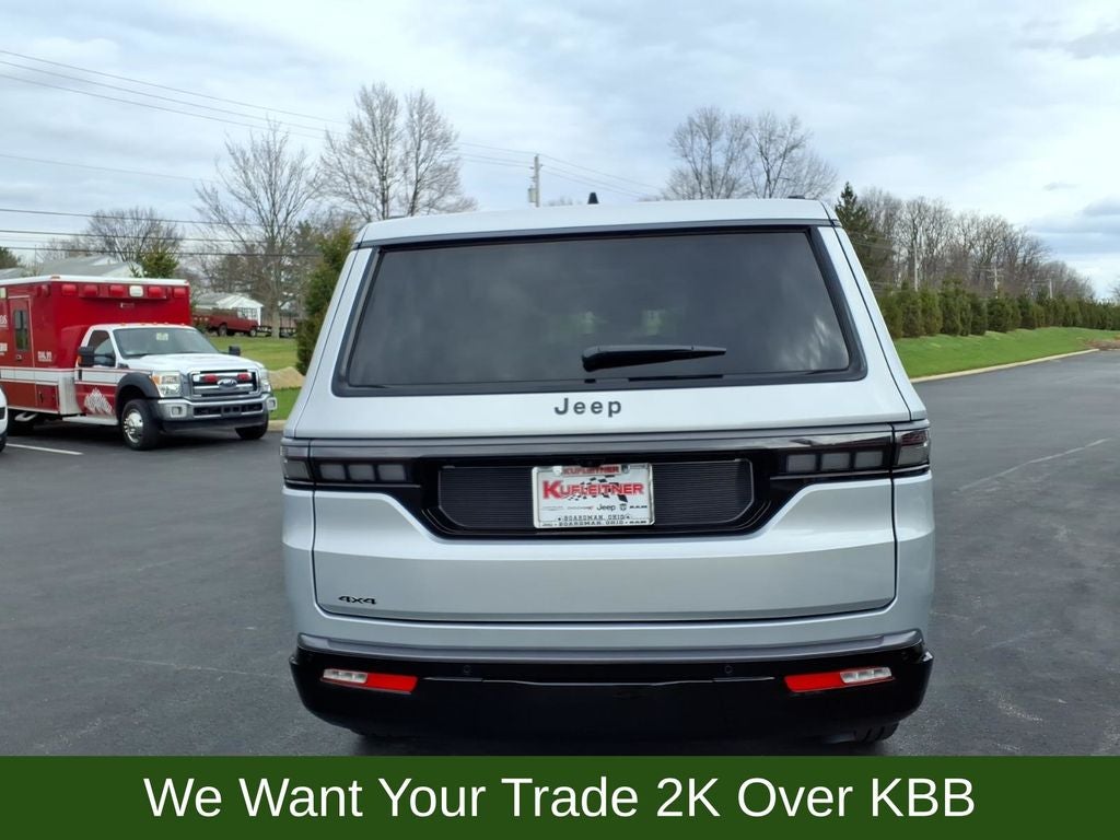 2026 Jeep Grand Wagoneer Limited Reserve