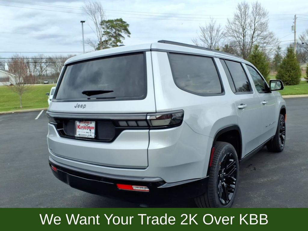 2026 Jeep Grand Wagoneer Limited Reserve