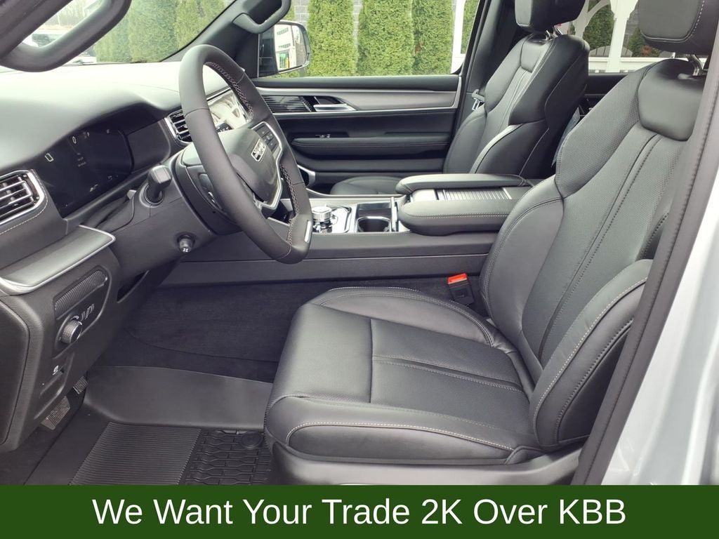 2026 Jeep Grand Wagoneer Limited Reserve