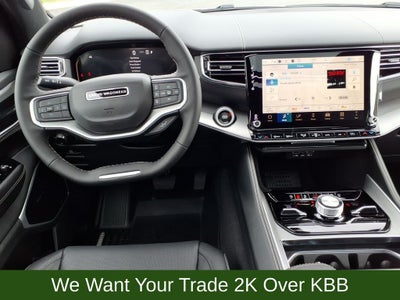 2026 Jeep Grand Wagoneer Limited Reserve