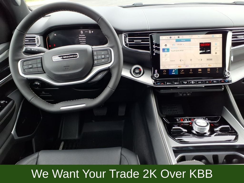 2026 Jeep Grand Wagoneer Limited Reserve