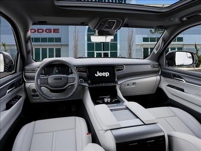 2026 Jeep Grand Wagoneer Limited Reserve