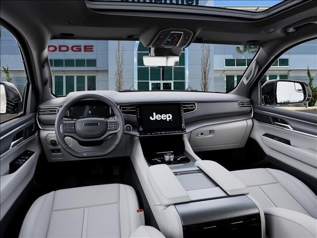 2026 Jeep Grand Wagoneer Limited Reserve