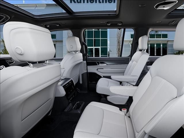 2026 Jeep Grand Wagoneer Limited Reserve