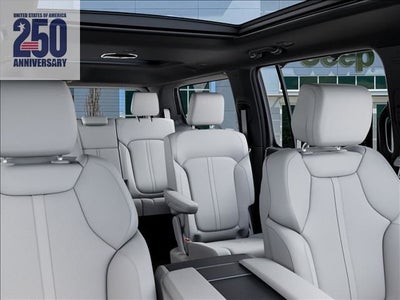 2026 Jeep Grand Wagoneer Limited Reserve
