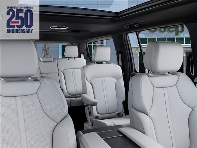 2026 Jeep Grand Wagoneer Limited Reserve