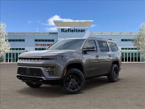 2026 Jeep Grand Wagoneer Limited Reserve